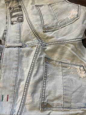 Light Blue Women's Flare Jeans with Raw Hem Made in Italy 🇮🇹